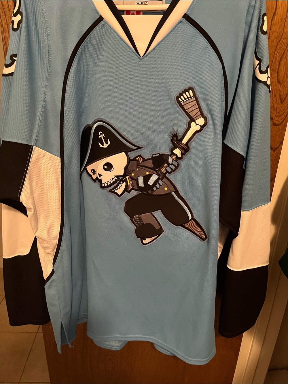 Vintage Reebok Milwaukee Admirals Jersey XXL